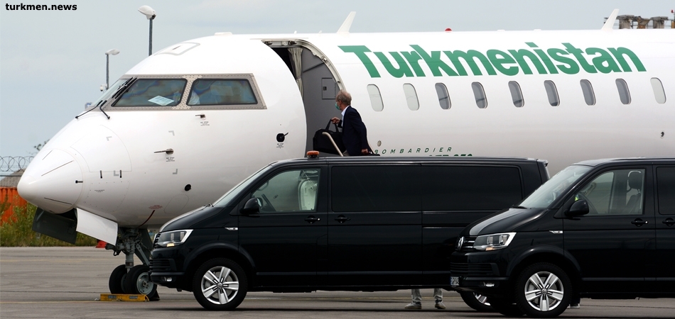 Turkmen VIP Plane to Make Two Flights to Germany