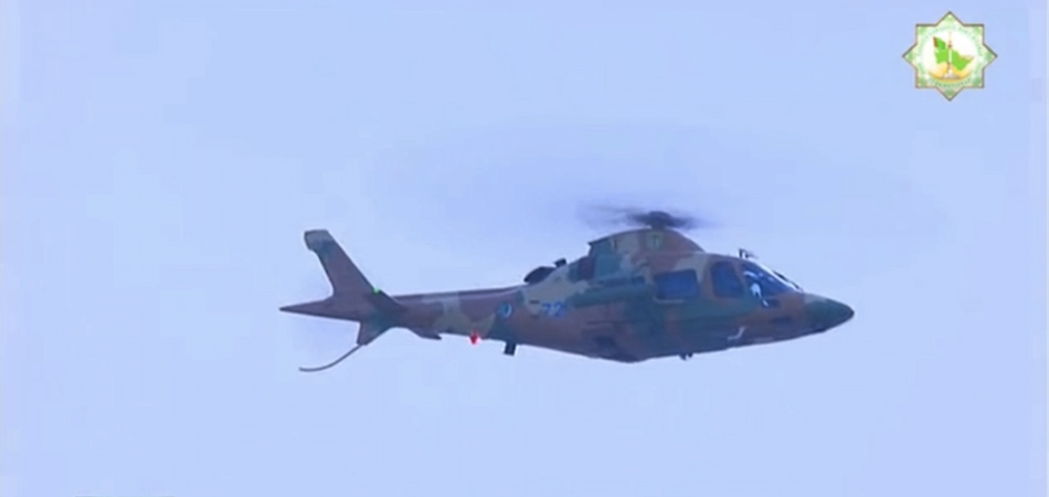 Three Die in Military Helicopter Crash in Turkmenistan