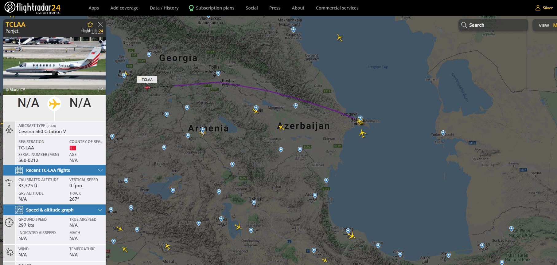 Turkmen President’s Great-Nephew Flown to Turkey by Air Ambulance
